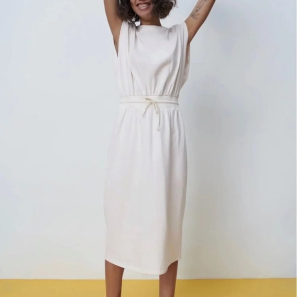 Zara Cotton Dress - Picture 1 of 10